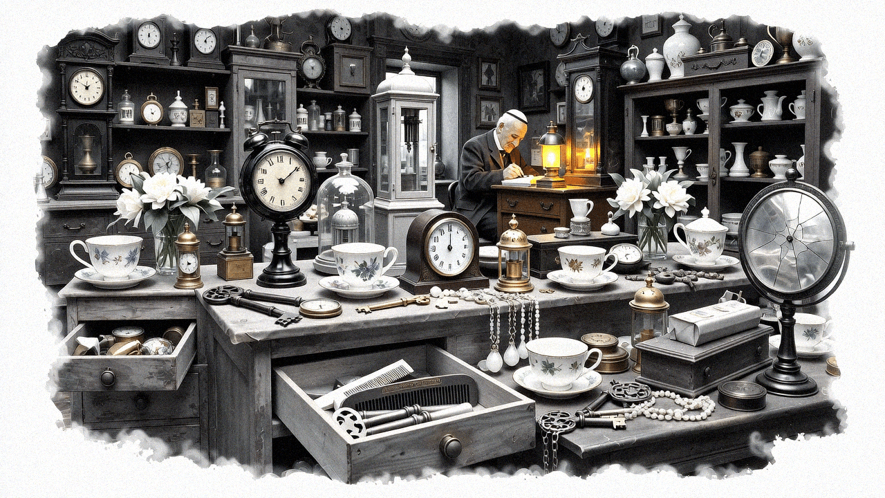 Curiosity Shop